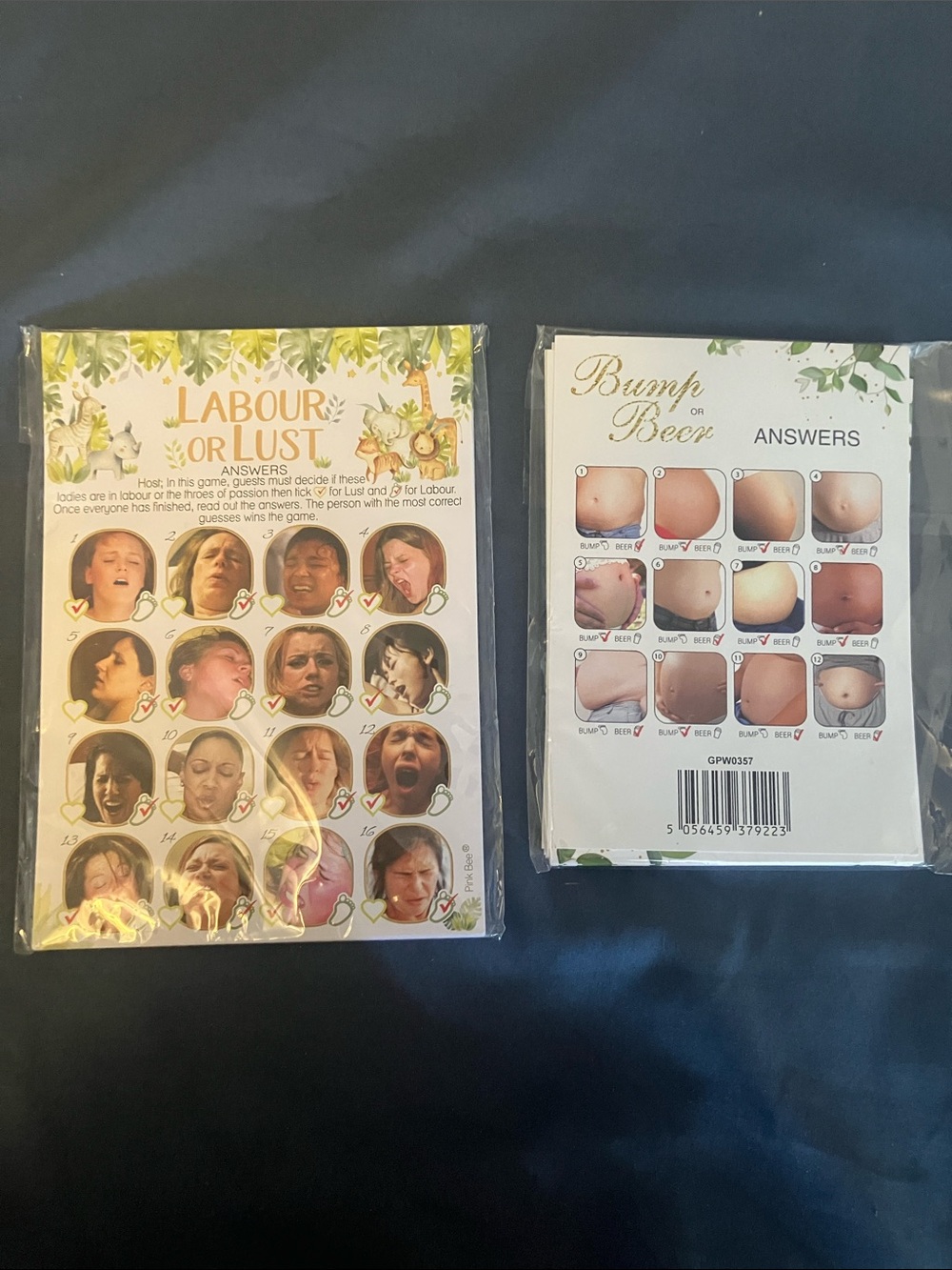 Baby Shower Games
